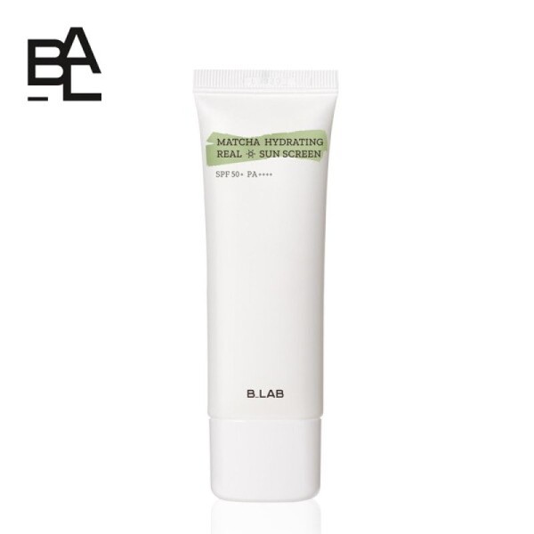 Bilab Matcha Hydrating Real Sunscreen SPF50+ PA++++ 50ml / Triple