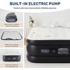 Simple Deluxe Queen Size Air Mattress with Built-in Electric Pump