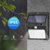 Solar Lights Outdoor [6Pack/3Modes], Solar Security Lights Solar Motion Sensor