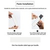 youthua Recessed Finger Flush Pulls with Edge Pull, Sliding Barn