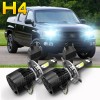 CHUSYYRAY For Honda Ridgeline 2006-2014 6000K H4 9003 LED Headlights