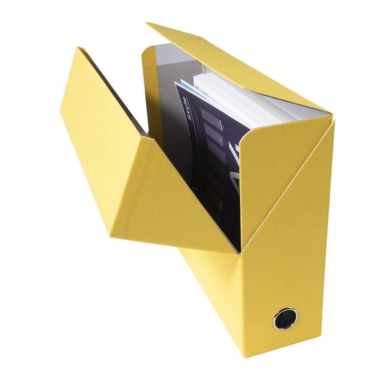 Exacompta - Ref 89529E - Canvas Transfer Box - 250
