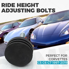 ‎Ride Height Adjusting Bolts for Corvettes C5 C6 C7 1997-2019, Direct Bolt On, Pack of 4