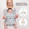 Dawnbud Baby Carrier for Newborn to Toddler, Adjustable, Ultra-Softness and