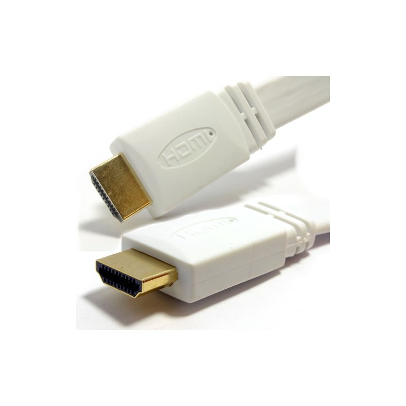 kenable FLAT HDMI 4K 60Hz High Speed Cable LCD LED
