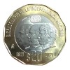 Monedas De 20 Pesos, Bicentenario Independencia Nacional