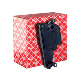 febi bilstein 1 x Automatic Transmission Oil Filter Kit with Oil Pan Gasket 107828