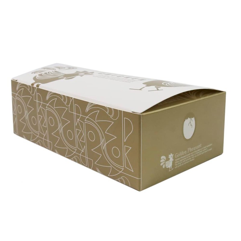 FEXTA Gold Fried Chicken Containers Medium - (50 Pack) 7.5"