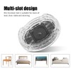 GOTOTOP Pack of 8 Furniture Coasters, Round Furniture Feet, Piano