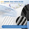 2-in-1 Replacement Filter Compatible with Dyson Air Purifier, High Efficiency