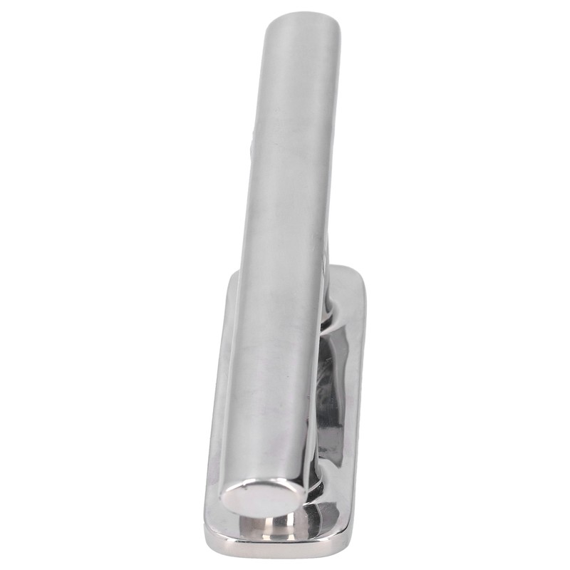 200mm/8in Stainless Steel Mooring Cleat Elliptical Tube Type Dock Deck