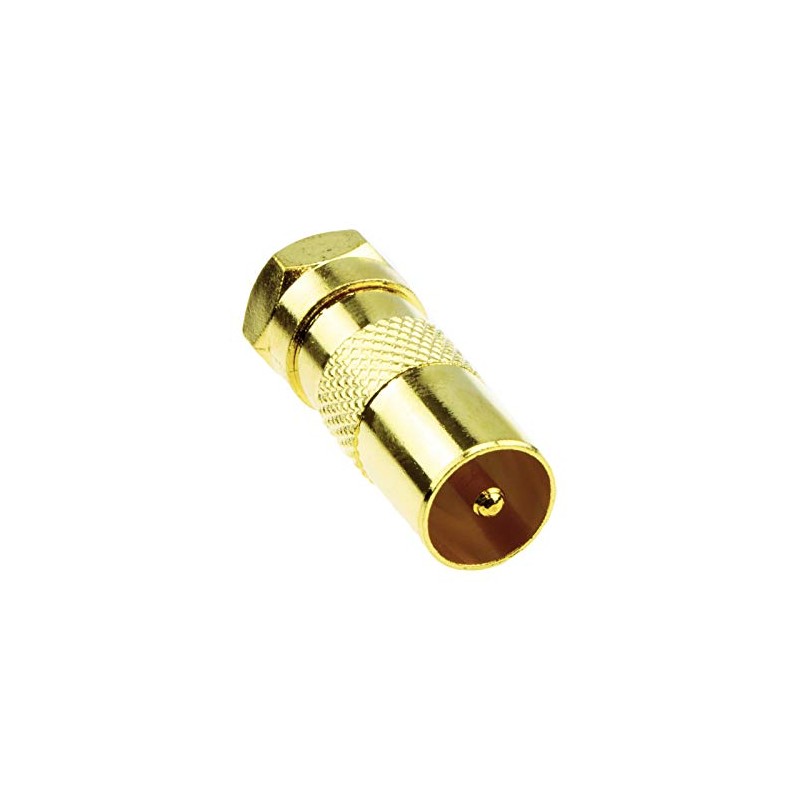 kenable F Type Male Plug to RF Male TV Freeview