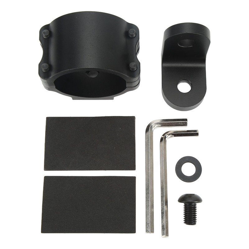 UTV Whip Mount Adjustable Heavy Duty Rust Proof Black Strong