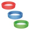 Alberca inflable redonda Bestway 3 Aros 51026 Liso de 1.52m
