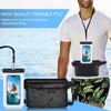 Keakitay Funda Impermeable para Celular, 7 Pulgadas Bolsa para Celular