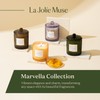 LA JOLIE MUSE Pumpkin Chai Scented Candle, Fall Candles, Natural