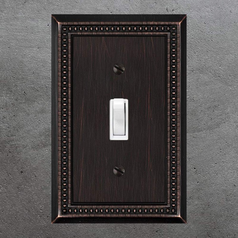 Henne Bery Sunken Pearls Decorative Wall Plate Switch Plate Outlet