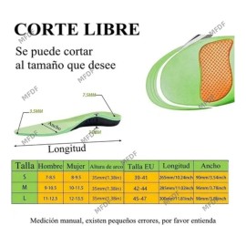 Plantilla Ortopédica para Pie Plano y Fascitis Plantar ✨🦶