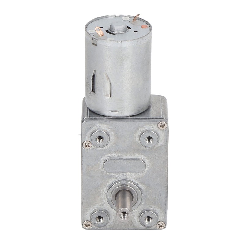 Worm Gear Motor Self Locking Reversible High Torsion Adjustable Speed