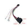 JZK 16 Pin to ISO Adapter Cable Android Car Radio