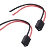 HUIQIAODS H7 Female Wire Connector Pigtail for LED Headlight Socket