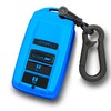 Kirsnda for Acura Key fob Cover case,with Keychain Key Skin