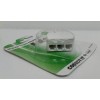 Conect-It Modular Triplex Adapter 3-Way Telephone RJ11 Plug Jack Splitter