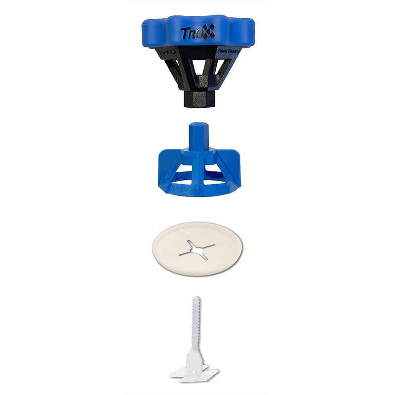 Troxell Trox Torque Leveling System - Spin Leveler 100pcs/bag