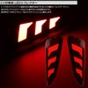 C-HR Dedicated LED Rear Reflector ZYX10 NGX50 Tail Lamp Brake