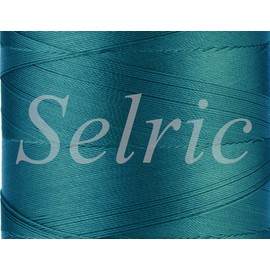Selric UV resistant High Strength Polyester Thread #69 T70 Size 210D/3 for Upholstery, Outdoor Market, Drapery, Beading, Purses, Leather （Teal）