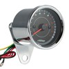 Auto Gauge Odometer Tachometer for Motorcycles 12V Universal Motorcycle Backlight