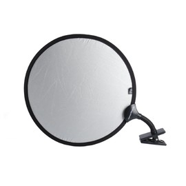 My Buggy Buddy Sunshade for Pram/ Car Seat, Universal Fit Parasol, UPF 50+ Protection, Easy Fold Away/ Pop Open, 34 cm Diameter, Black