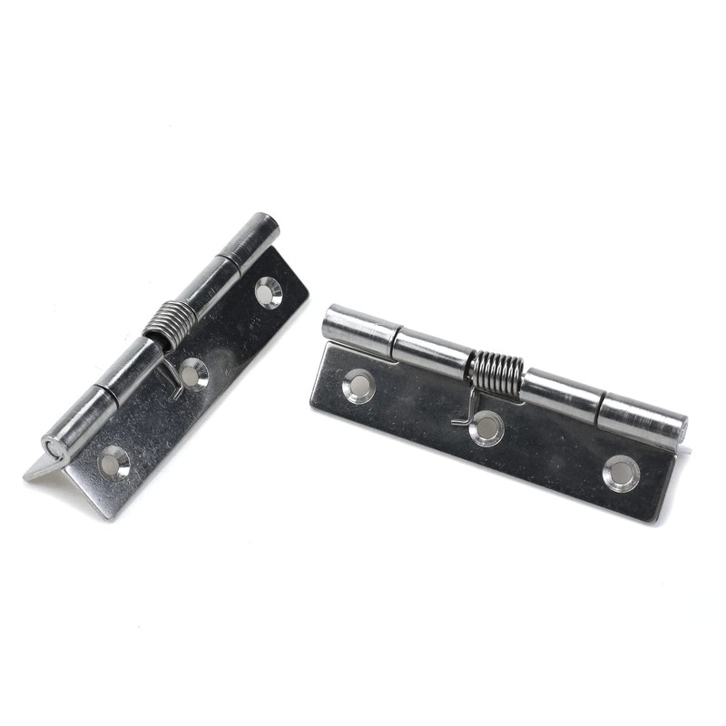 Tighall Spring Hinge Self Closing 4 Inch Length Stainless Steel,