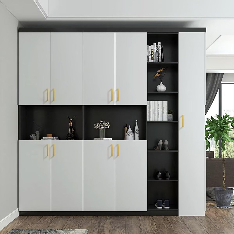 NIZADO 1 Pack Gold Cabinet Pulls, 7 9/16 Inch Kitchen