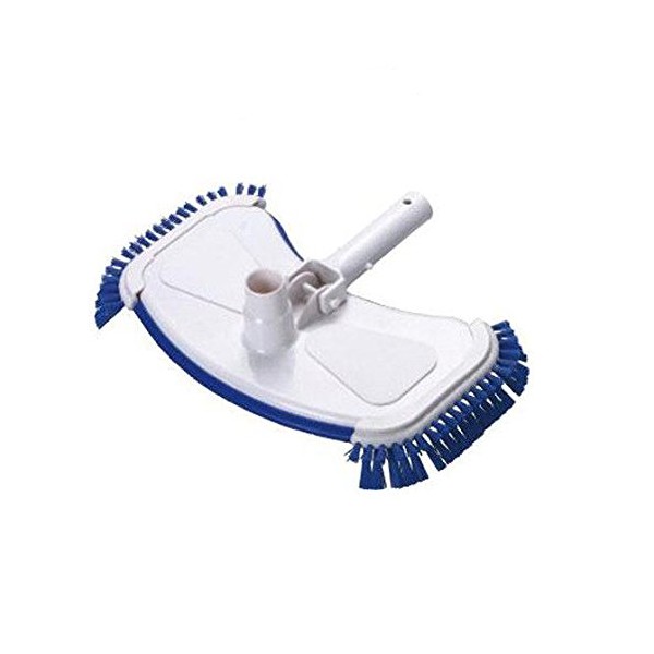 Hydrotools Swimming Pool Liner Vacuum Head with Side Brushes - Butterfly Shaped