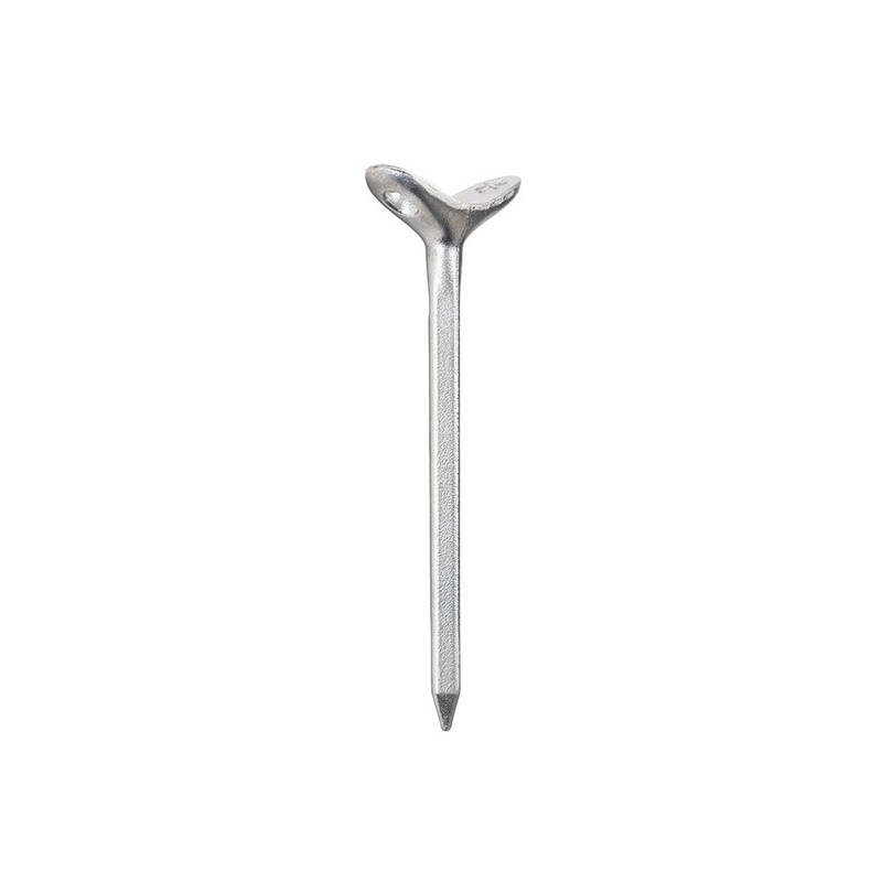Snow Peak Aluminum Finger Peg 10-Piece Set R-130, Tent Accessories,