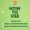OFF! Deep Woods Insect Repellent Aerosol, Dry, Non-Greasy Formula, Bug
