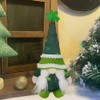 zhuja St Patricks Day Decorations Gnome Plush Home Table Ornament