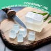 EDSRDRUS 4LB Unscented Glycerin Soap Base DIY Handmade Soap Moisturizing