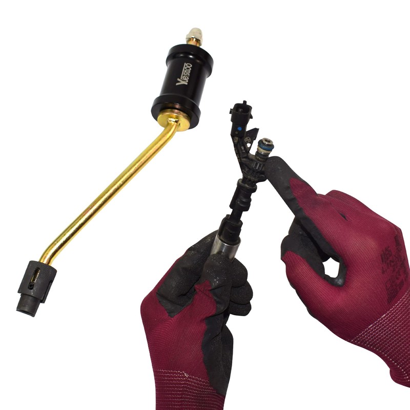 Yuesstloo Fuel Injector Remover Tool, Compatible with Land Rover 5.0