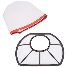 Sebo Micro Filter Box D 8191 for SEBO Airbelt D Including 1 Hospital Grade Filter D and 1 Motor Protection Filter D (S-Class Filtration)