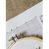 Unbranded Counted Cross Stitch Carrot Patch Pattern