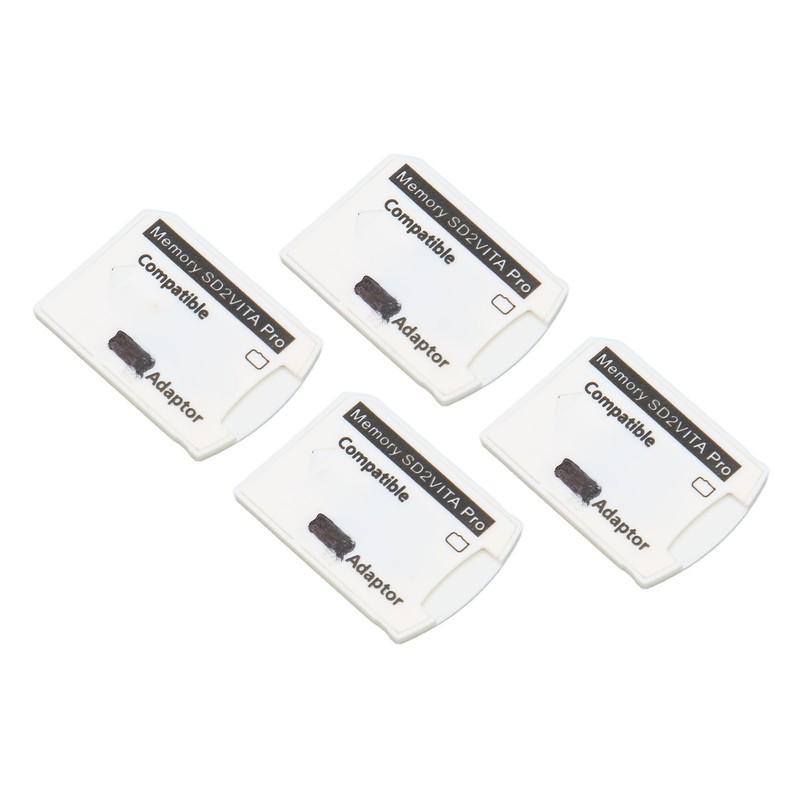 4Pcs for PSV Memory Card Adapter Micro Storage Card Adapter