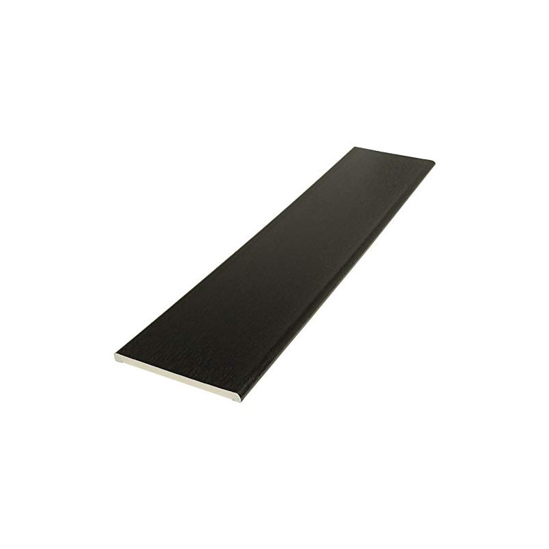 Pencil Round Architrave uPVC Plastic Finishing Trim Moulding (2.5m) -