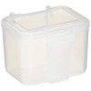 Iris Ohyama WC-90 Tool Box, Waist Case, Clear