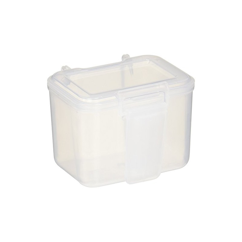 Iris Ohyama WC-90 Tool Box, Waist Case, Clear