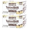 Mighty Sesame TahiniBars With Cocoa Nibs (2 Pack, Total 12
