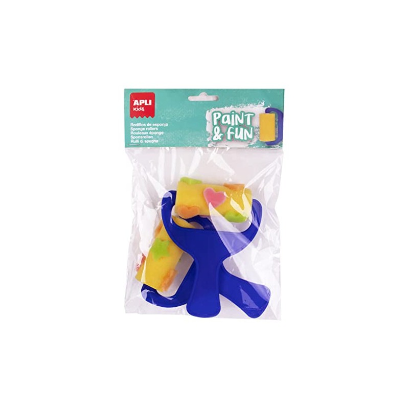 Apli kids 18715 - Children's Sponge Roller for Painting in