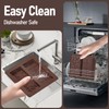 UWILLION Deep Chocolate Bar Mold Silicone 1 Inch Dubai Pistachio