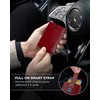 SERMAN BRANDS RFID Blocking Slim Bifold Genuine Leather Minimalist Front